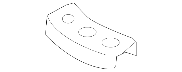 Fuel Tank Bracket 8D0-201-661 - View 2