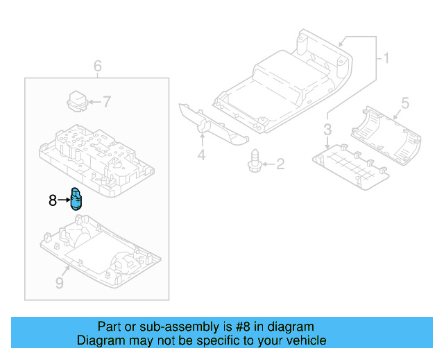 O'head Lamp Bulb N-017-753-10 - View 18