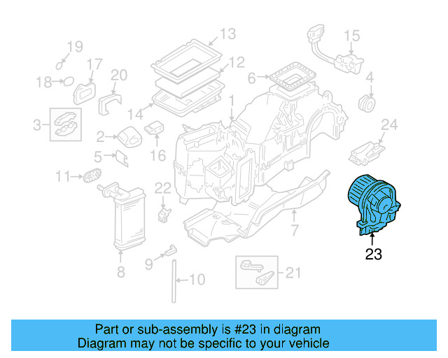 Blower Motor 1J1-819-021-C - View 18