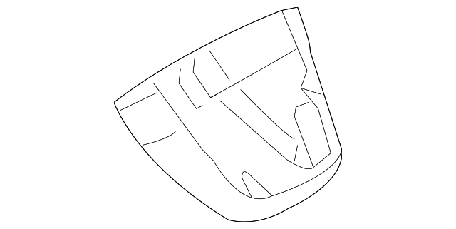 Lower Cap 3C8-858-547-B-NX1