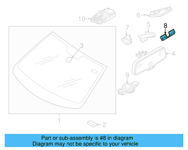 Shield 3C8-857-304-C-82V - View 5