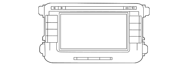 AM/FM CD 5C0-035-684-C