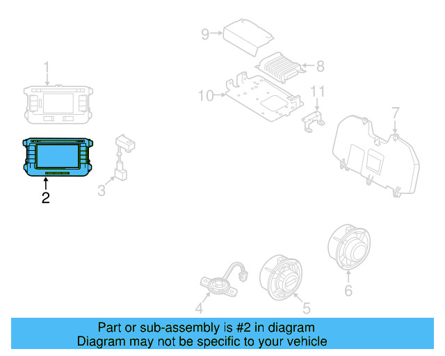 AM/FM CD 5C0-035-200-C - View 10