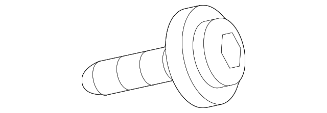 Door Interior Trim Panel Screw N-104-420-03 - View 25