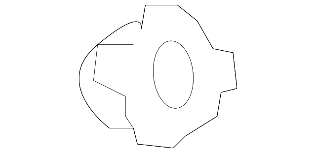 Upper Center Pillar Trim Retainer Nut 1K0-880-288-A - View 15