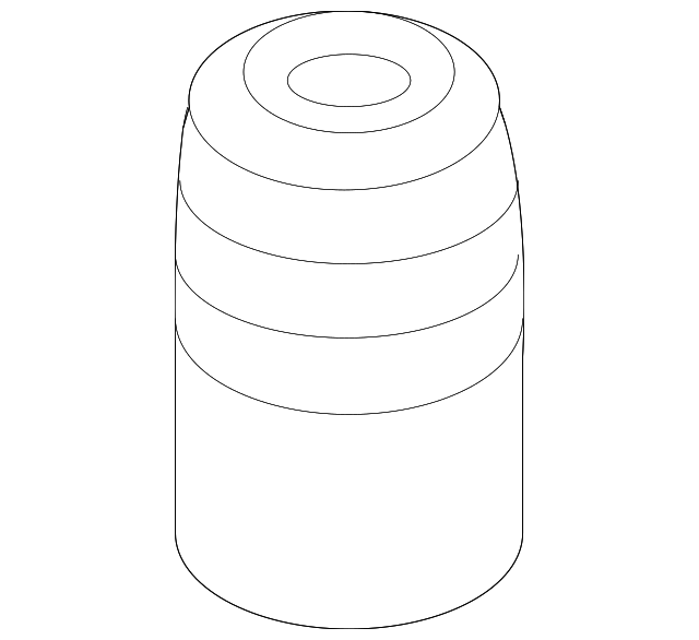 Strut Bumper 1K0-412-303-E - View 9