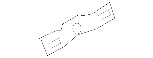 Upper Center Pillar Trim Retainer 3C0-867-283 - View 2