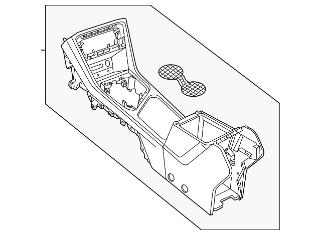 Front Console 2GJ-863-241-C-82V