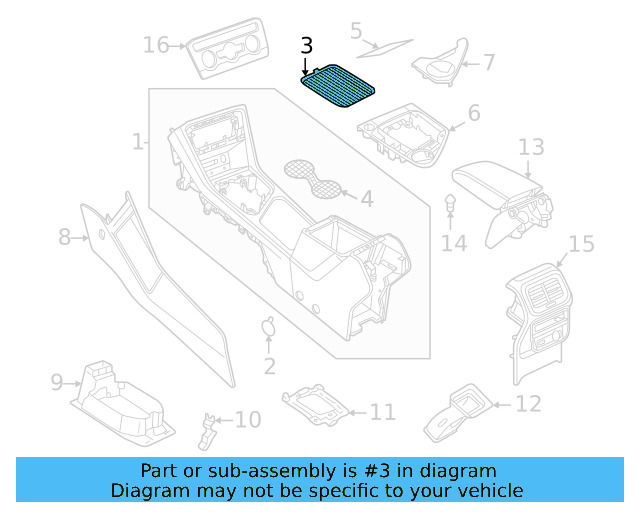 Mat 5NN-863-328-A-82V - View 6