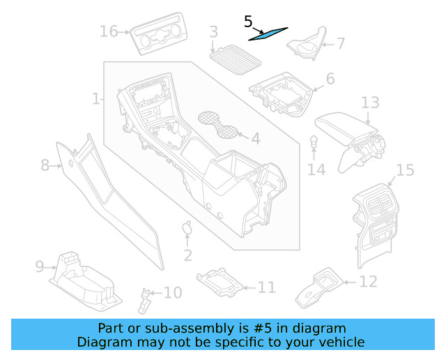 Insert 2GJ-863-330-9B9 - View 2