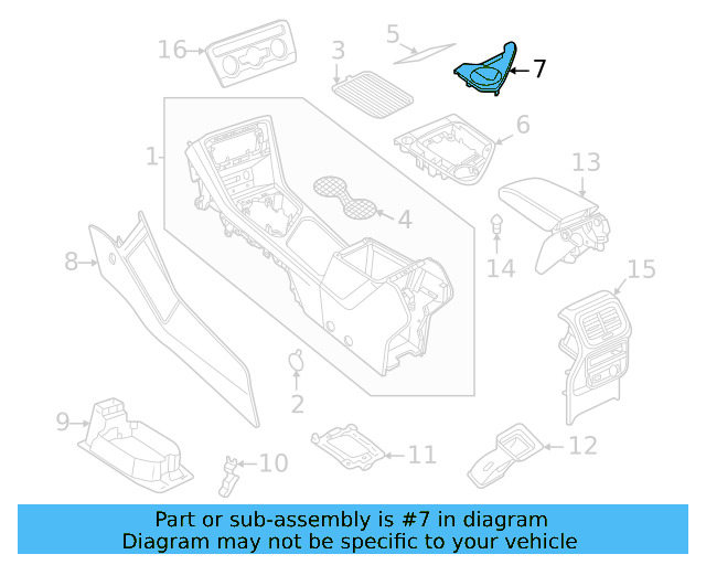 Gear Indicator Trim 5NN-864-148-1QB - View 8