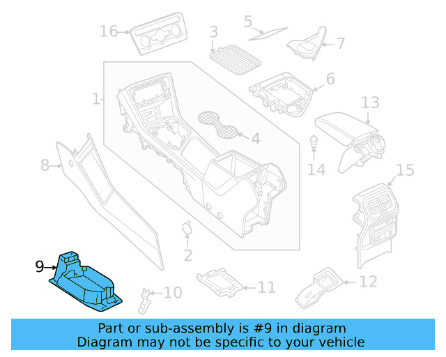 Damper 5TA-864-453-A - View 4