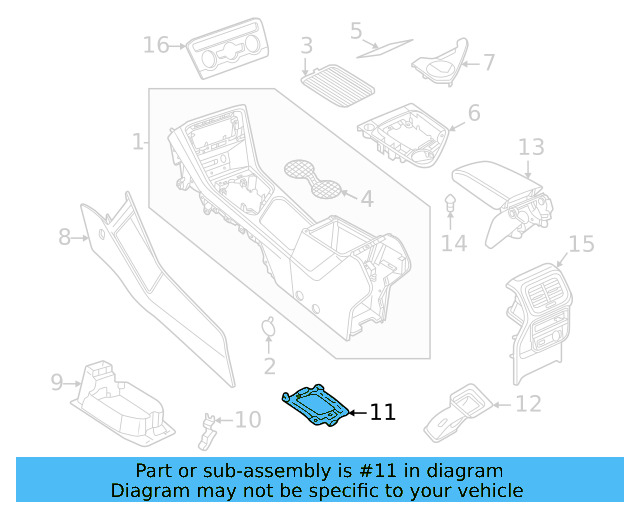 Mount Clamp 5TA-863-525-C - View 4