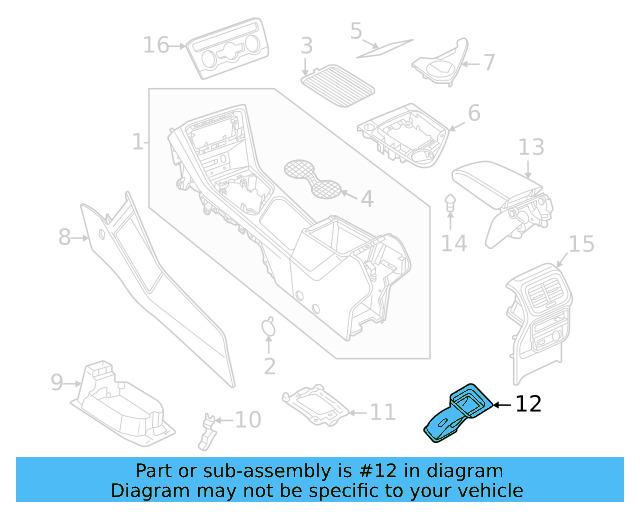 Duct 5NA-863-250 - View 5