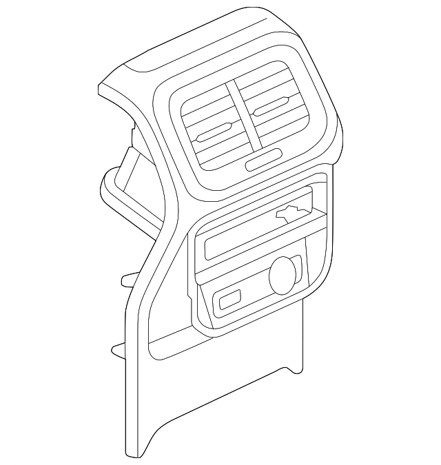 Rear Trim 2GJ-864-298-A-82V - View 2