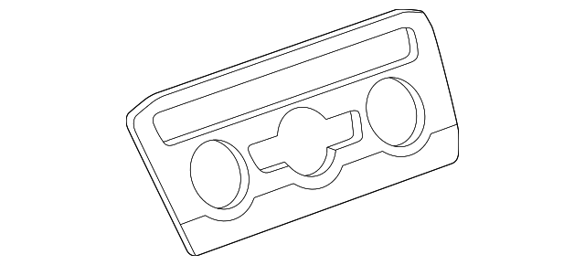 Trim 2GJ-820-073-1QB - View 3