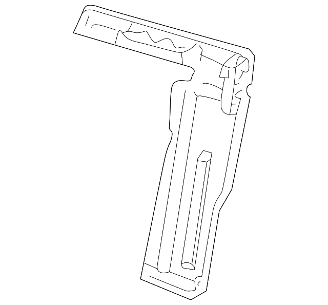 Seat Back Frame 3B9-885-501-B