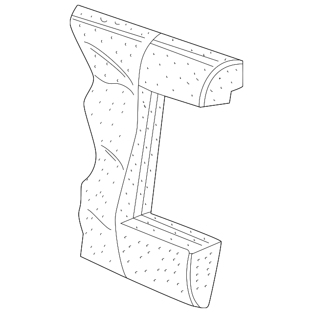 Seat Back Pad 3B0-885-776-AC - View 2