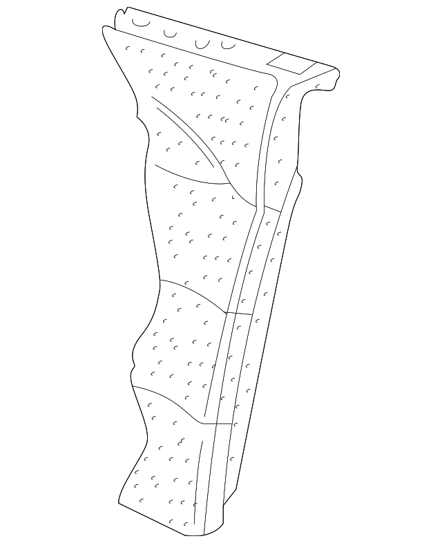 Seat Back Pad 3B0-885-775-M - View 3