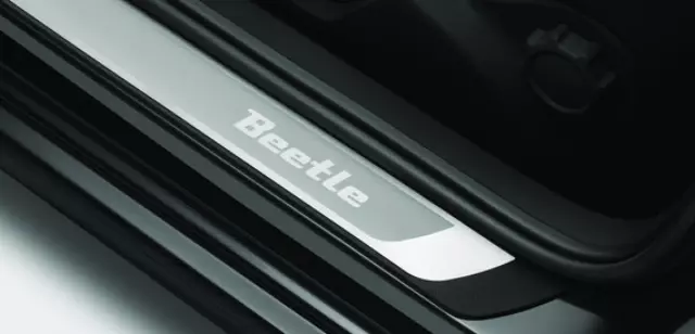 Door Sill Protection Trim With Beetle Logo 5C0-071-303