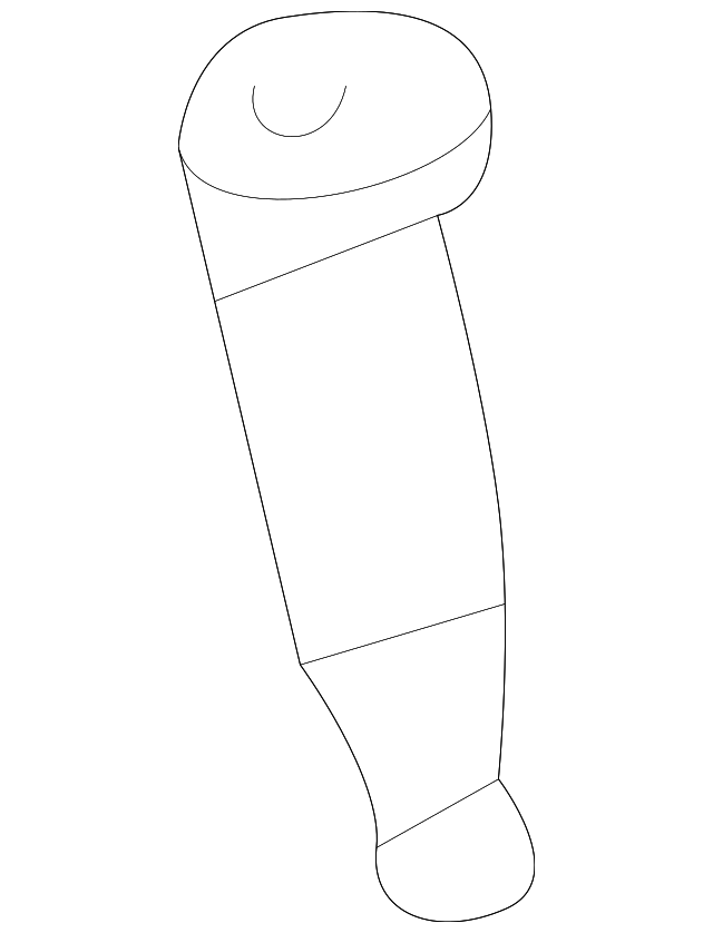 Armrest Pad Trim 3B0885943DQ70 - View 2