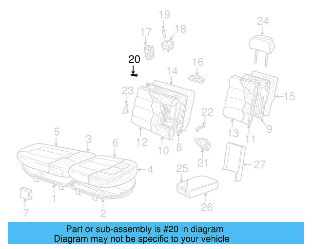 Lock Pin 4B9-885-619-C - View 14