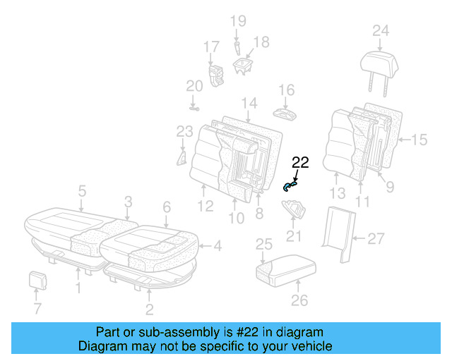 Center Mount Cover 8E0-886-193 - View 14
