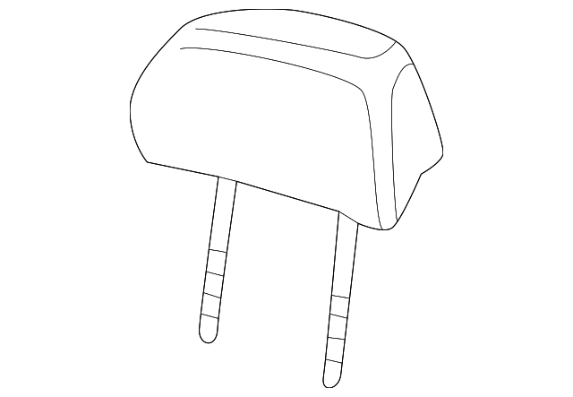 Headrest 1J0-885-905-D - View 3