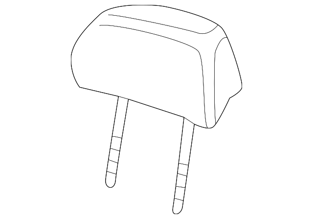Headrest 3B0-885-905-B