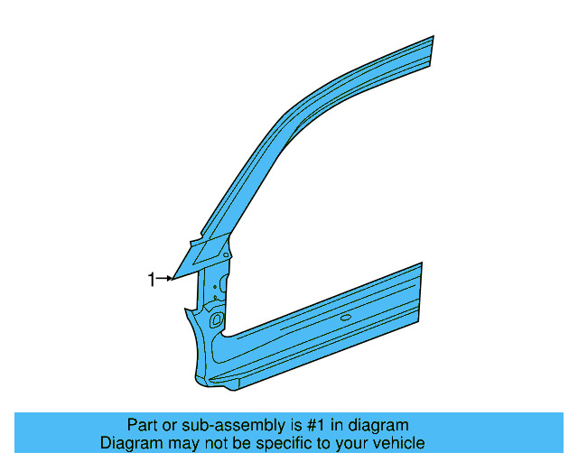 Uniside Panel 5C5-809-605-A