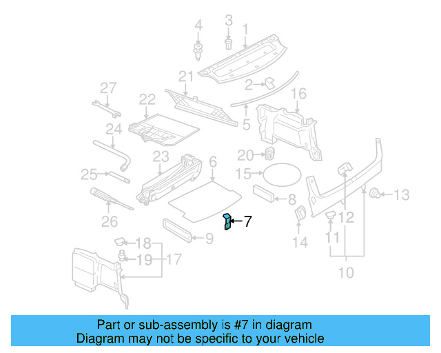 Package Tray 3B5-813-514 - View 19