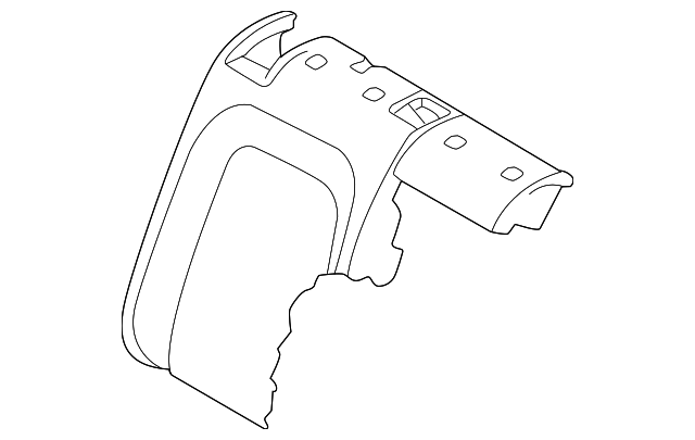 Seat Back Cover 2GJ-885-806-A-CCL