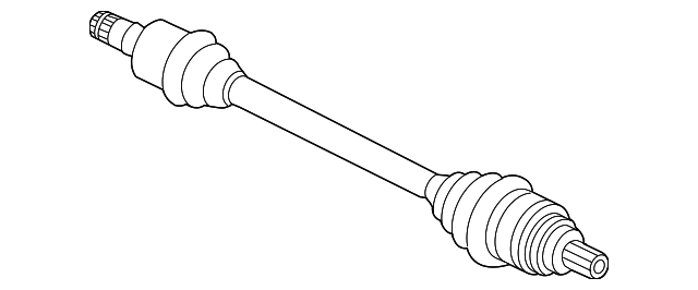Axle Assembly 5C0-407-272-CK