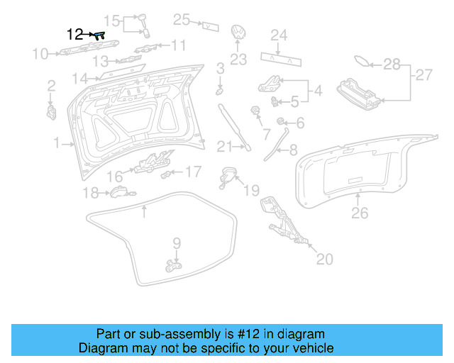 Lever 3B0-827-777-B41 - View 3