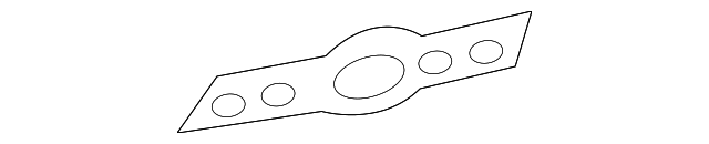 Gasket 3B0-827-965 - View 2