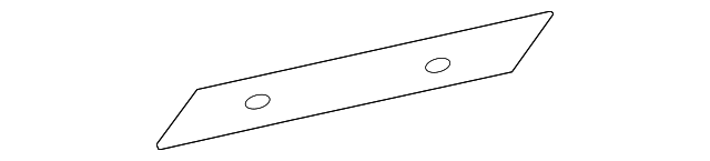 License Plate Bracket Insulator 8H0853419A - View 14