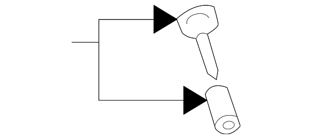Cylinder & Keys 3B0-827-573-B - View 10