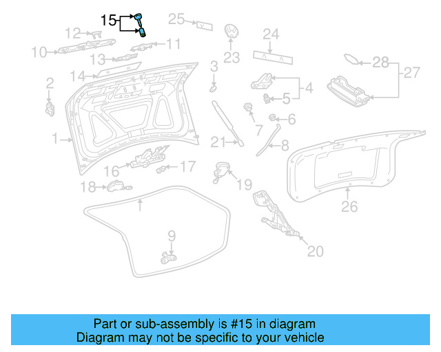 Cylinder & Keys 3B0-827-573-B - View 5