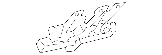 Cylinder & Keys Bracket 3B0-827-297-AB - View 3