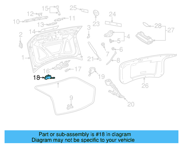 Adjust Motor 1M0-959-781 - View 5