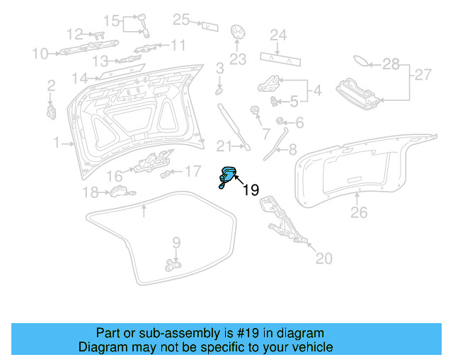 Adjust Motor 1M0-959-781