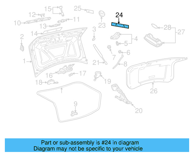 Nameplate 3B0-853-687-739 - View 16