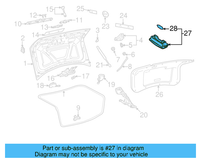 Luggage Lamp 1H0-947-101 - View 18