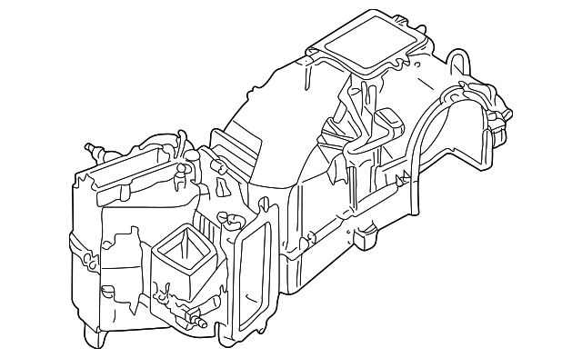 Evaporator Assembly 1J1-820-007-B - View 11