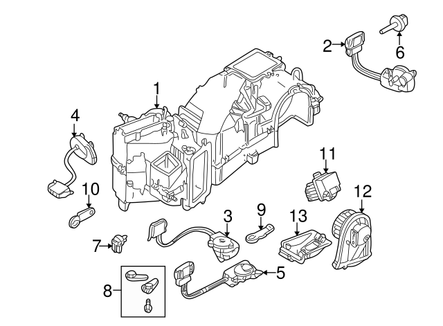 Blower Motor 1J1-819-021-C - View 14