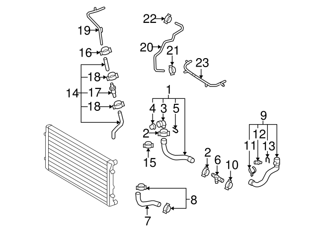 Lower Hose Clamp N-906-871-01 - View 20