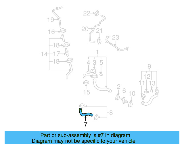 Front Pipe 06F-121-065-J