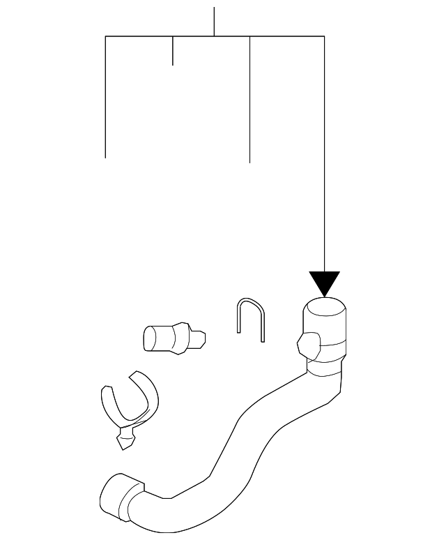 Front Pipe 06F-121-065-J - View 5