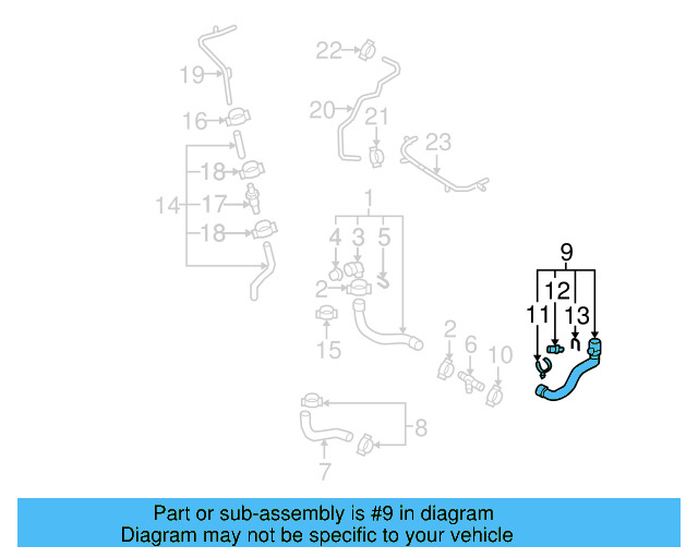 Front Pipe 06F-121-065-J - View 22
