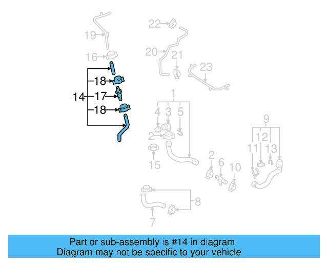Front Pipe 06F-121-065-J - View 19